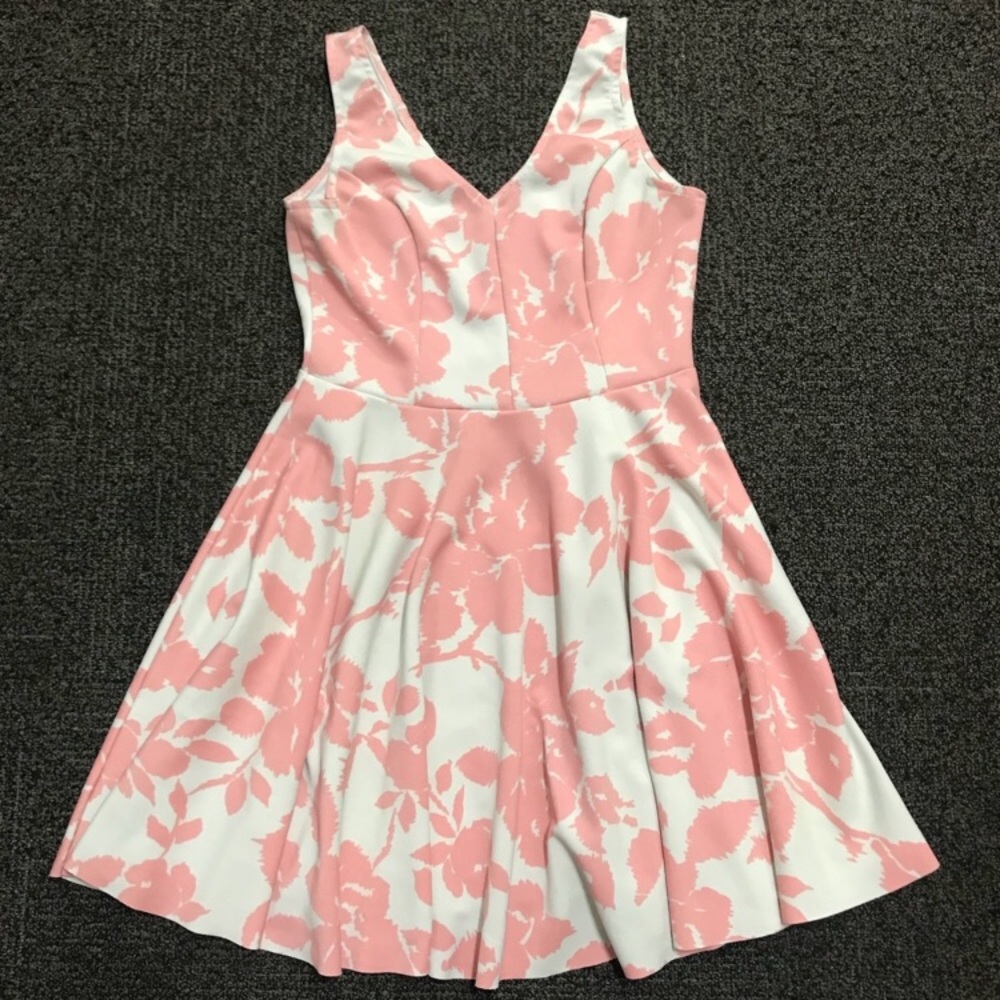 $FINAL PRICE$ Mini Floral Dress, Size M